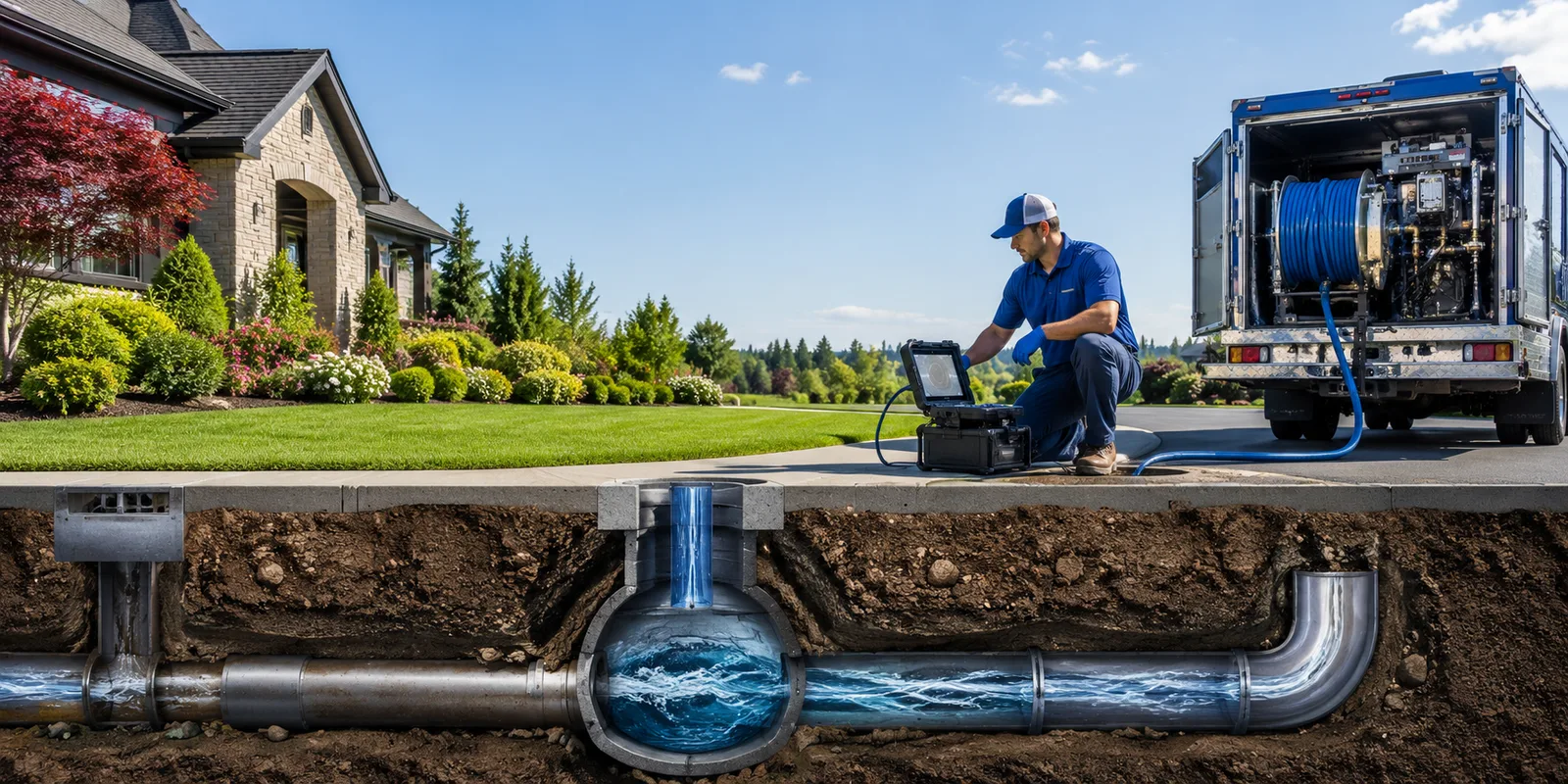 Drainage restoration information for Greenville, VA